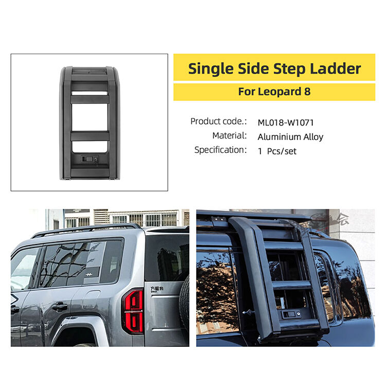 Where to Find Reviews and Testimonials for the BYD Leopard 8 Side Ladder