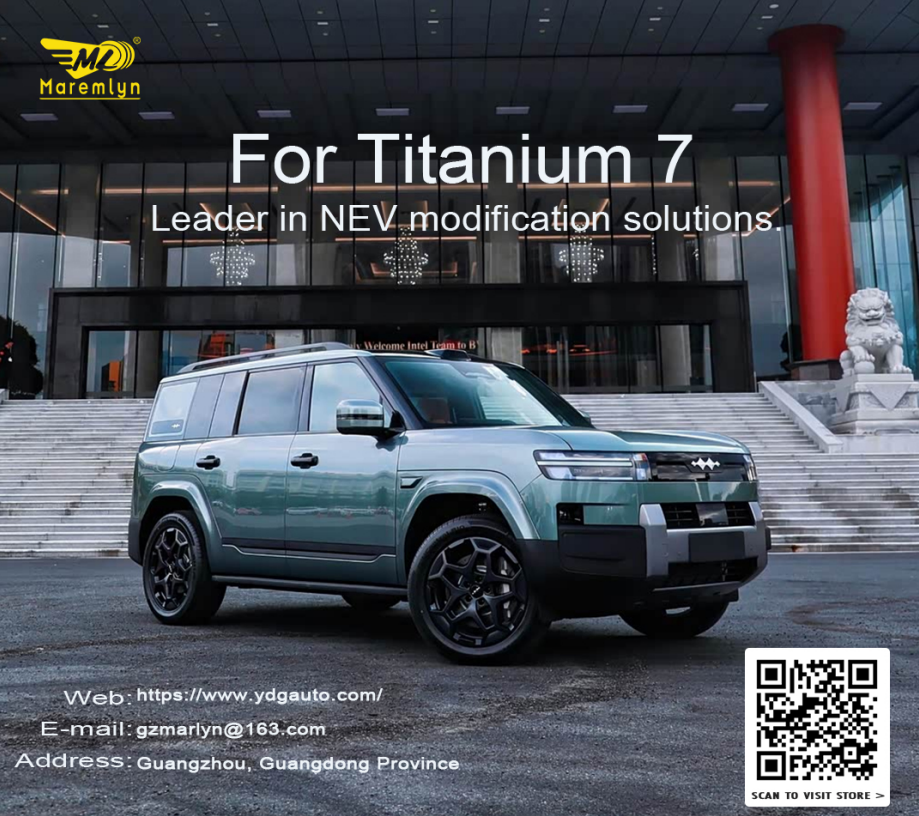تكشف Maremlyn عن خط شامل من الإكسسوارات الداخلية والخارجية لسيارة Formula Leopard Titanium 7 (Leopard 7 / Ti7)
