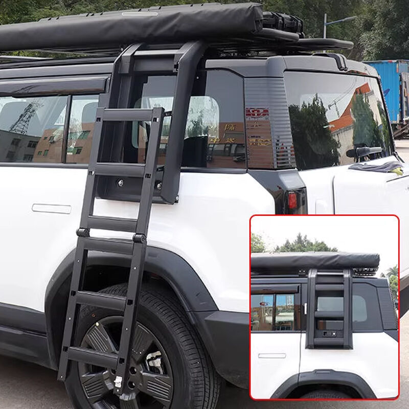 What Common Usage Issues Can Be Avoided with the Jaecoo J6 Side Ladder?