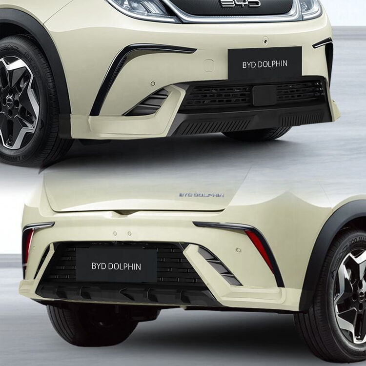 Nikmati Tampilan Baru untuk BYD Anda dengan Dolphin Body Kit