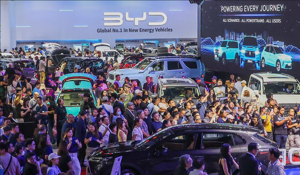 BYD、MIAS 2026でアトto 2およびシーライオン7を発表――フィリピンにおけるEV展開を加速