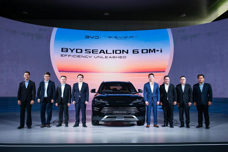 تم إطلاق BYD SEALION 6 في مصنع BYD في تايلاند