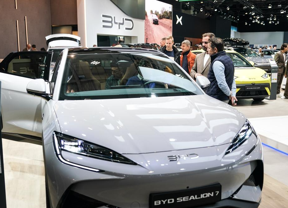 BYD visar upp en helt eldriven framtid och lokal engagemang med en ny marknadsföring vid Bil- och Motorshow 2026 i Bryssel