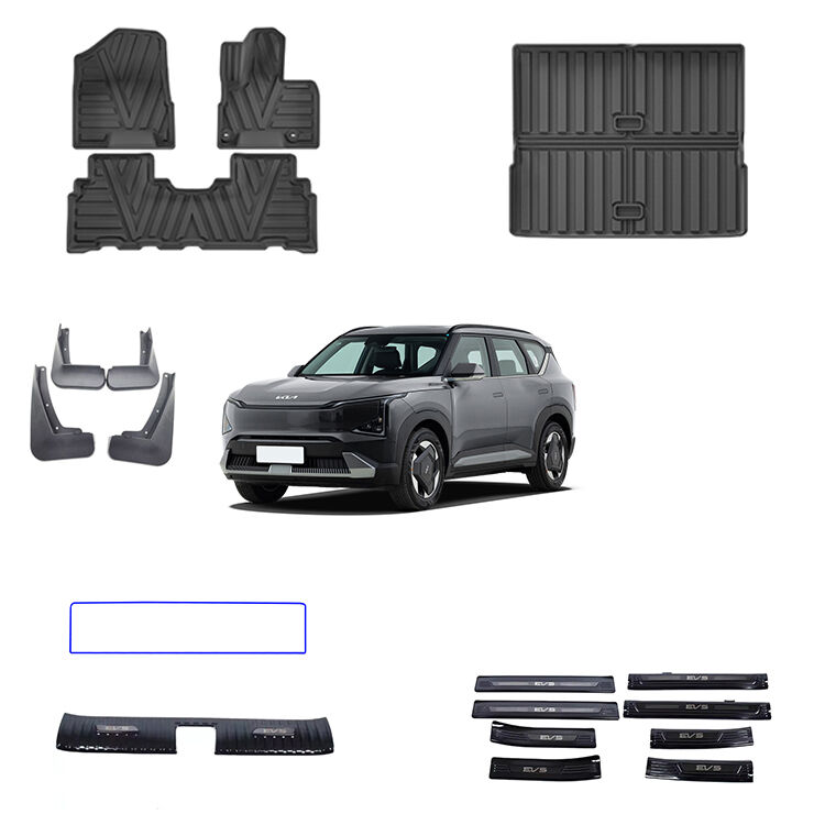 Enhance Your Driving Experience with Top-Notch Kia EV5 Accessories