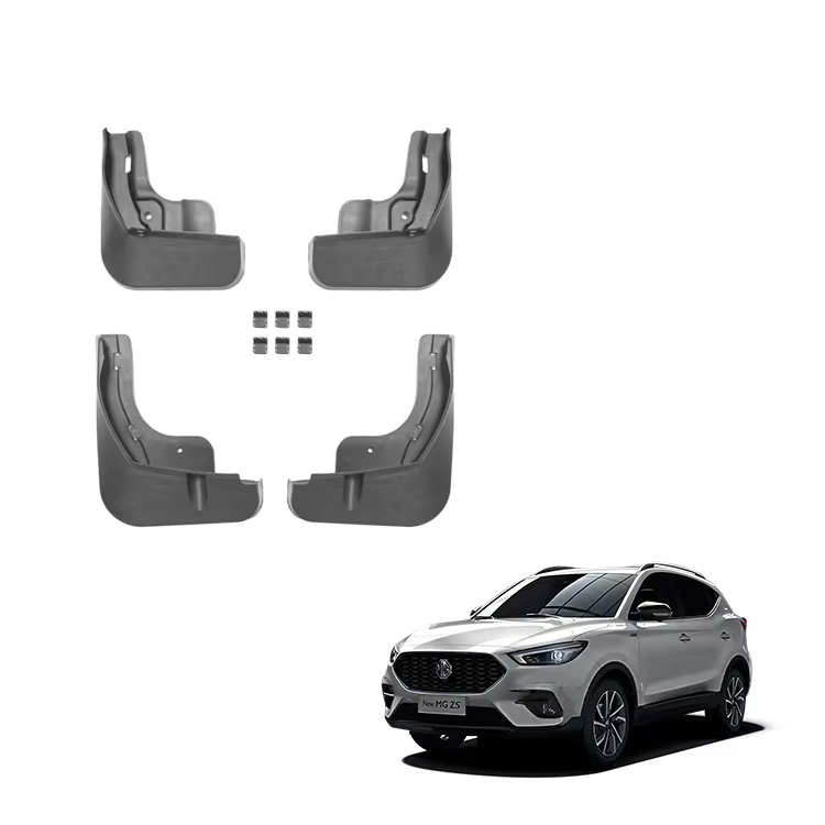 Maremlyn Auto Mudguard for MG ZS Accessory PP Plastic Mud Flap Front Rear Mud Guard Exterior Accessories