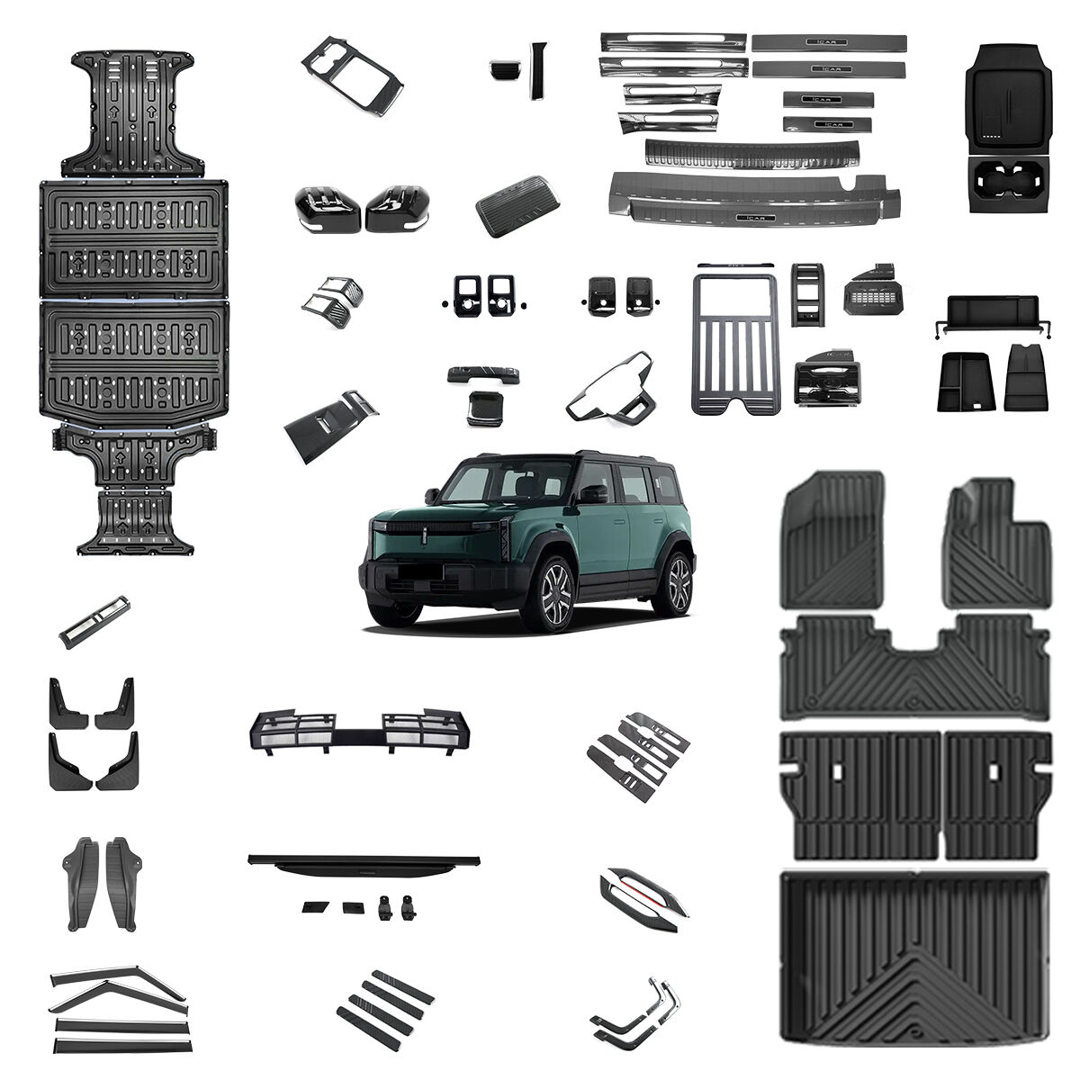Find the Perfect Accessories to Customize Your Chery Jaecoo J6