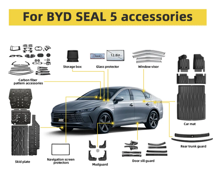 BYD Launches Locally Produced Seal 5 DM-i Hybrid Sedan in Thailand
