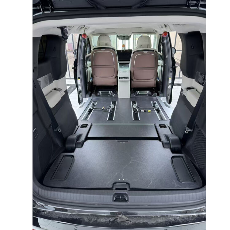 Upgrade your wholesale floor to the latest BYD M9 aluminum alloy floor