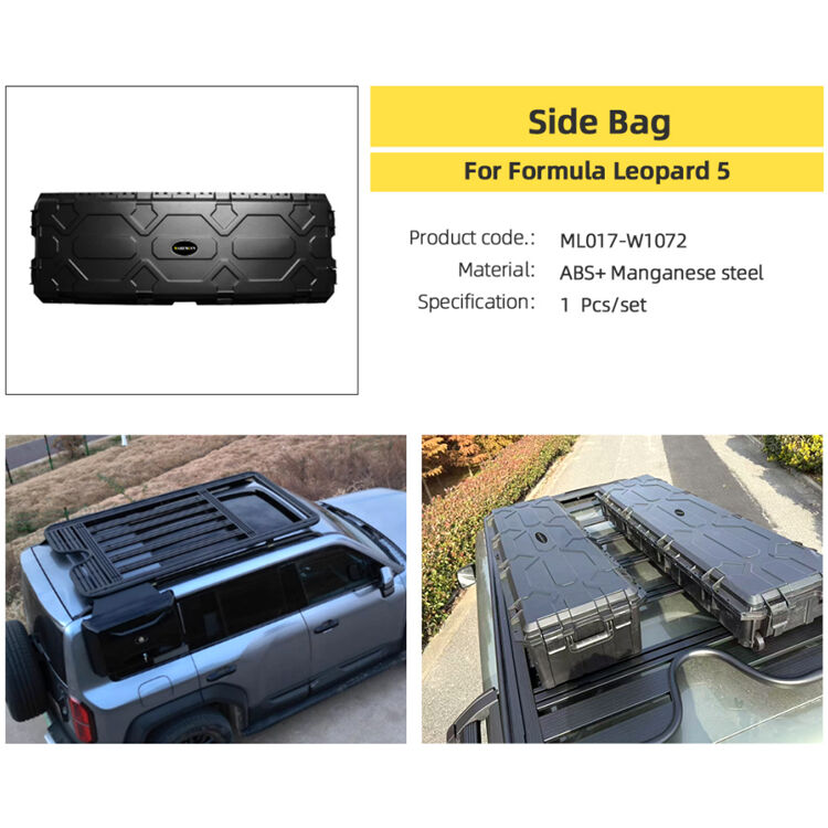 What Are the Key Features of the BYD Leopard 5 Roof Box That Set It Apart?