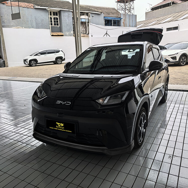 Give your car a custom and unique appearance with the Byd Seagull body kit.