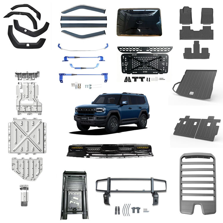 Новые аксессуары Maremlyn для Jetour G700: повысьте привлекательность вашего внедорожника и расширьте свой B2B-бизнес