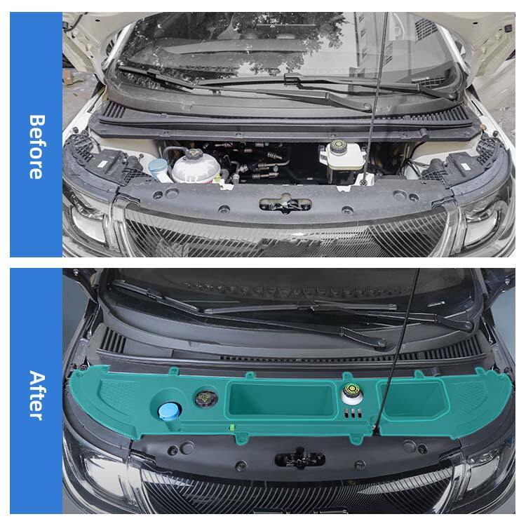 Maximizing cargo space in the BYD Dolphin frunk