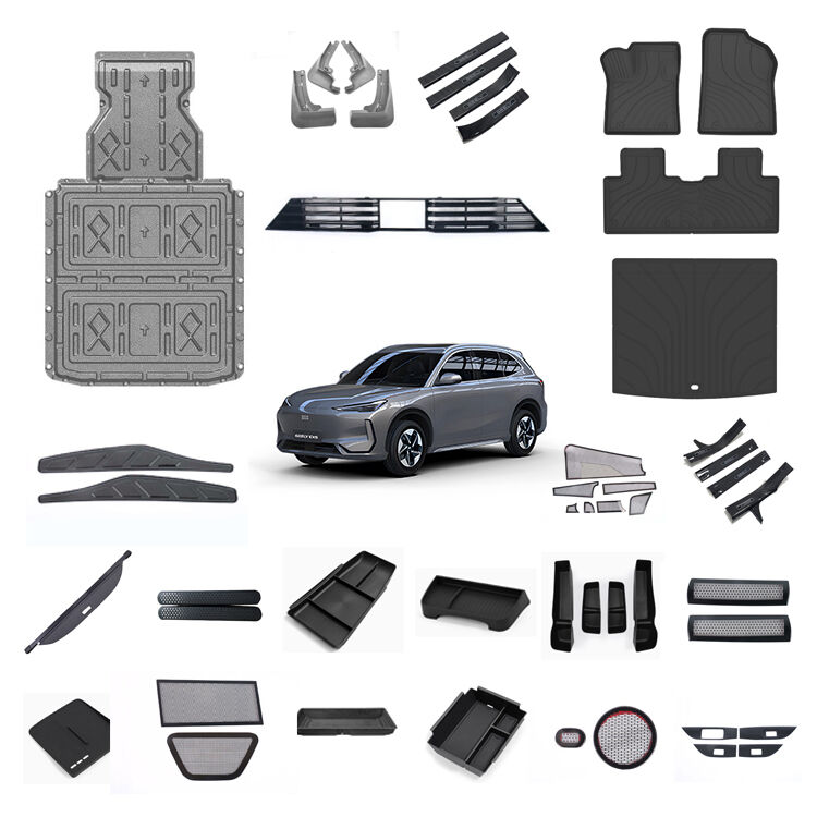 Where to Find the Best Geely EX5 Accessories Online