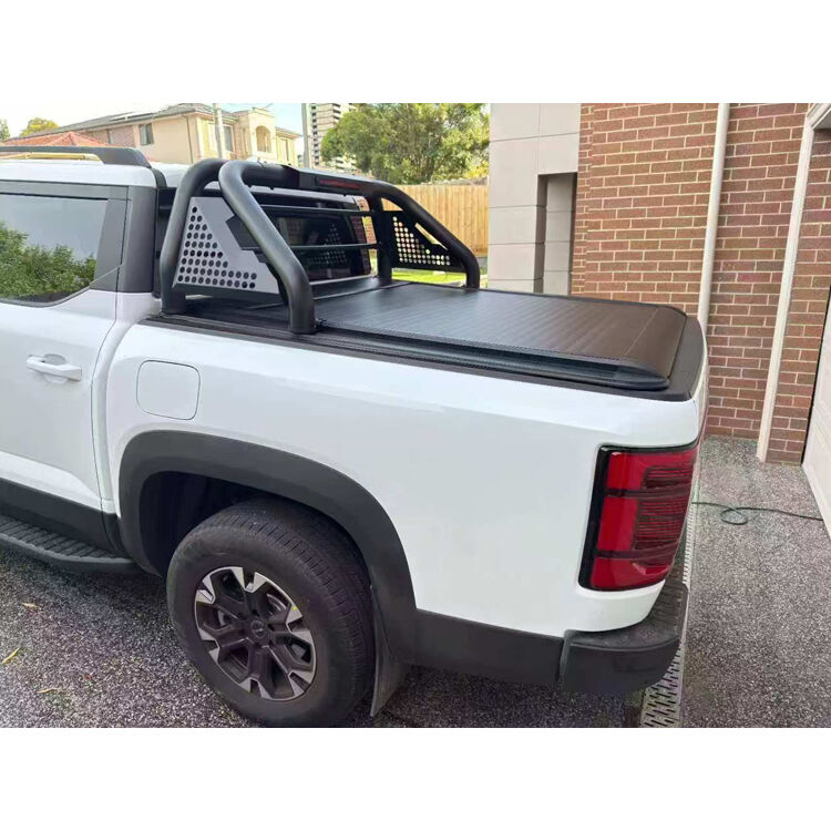 What Are the Benefits of Installing a Shark 6 Truck Roll Bar?