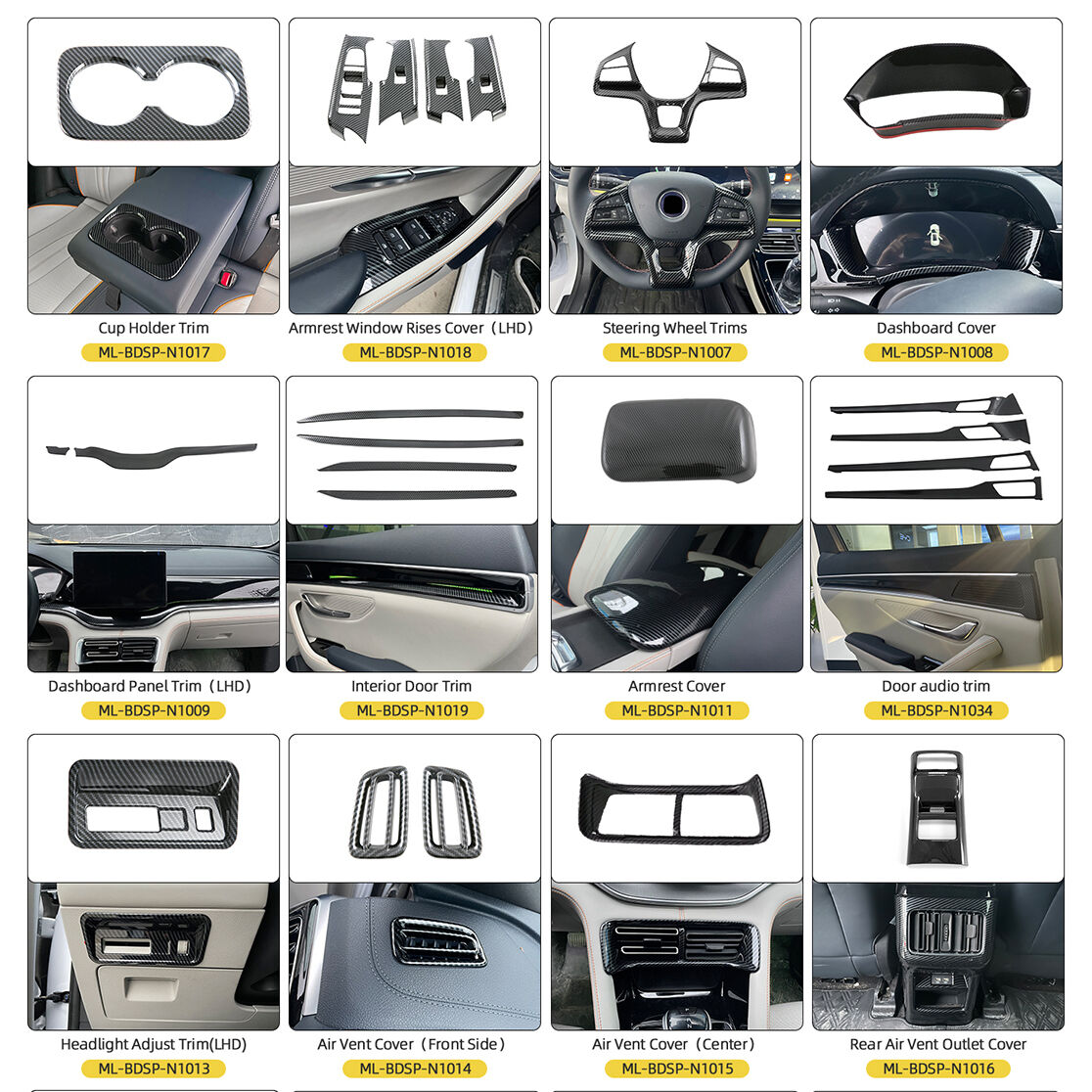 Upgrade Your BYD Sealion 6 with Stylish and Functional Accessories