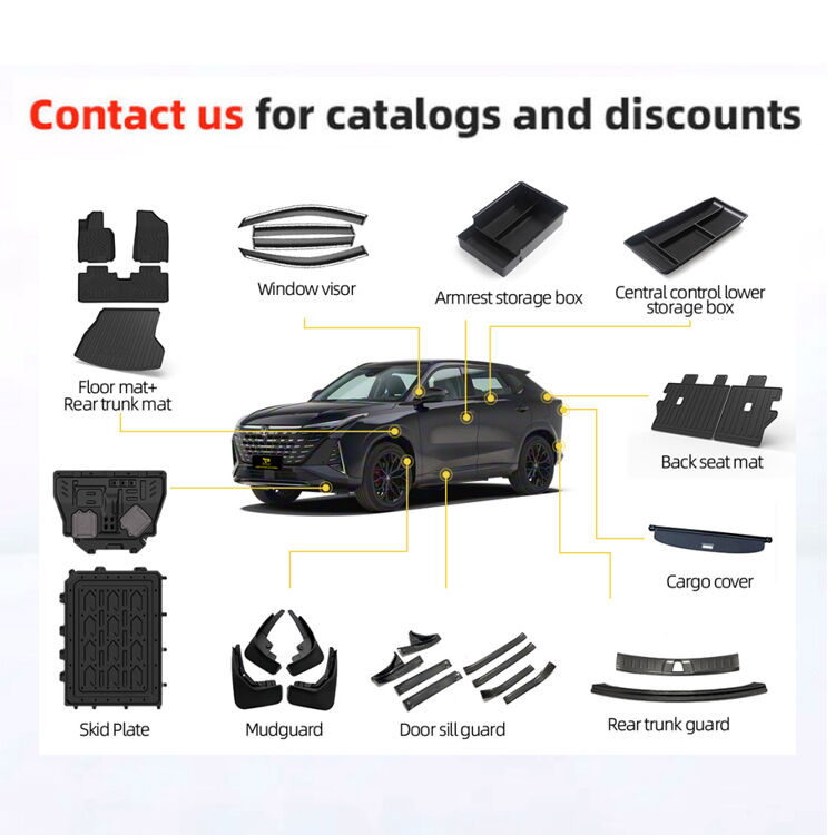 Where to Buy Affordable Changan Uni-Z Accessories in Bulk?