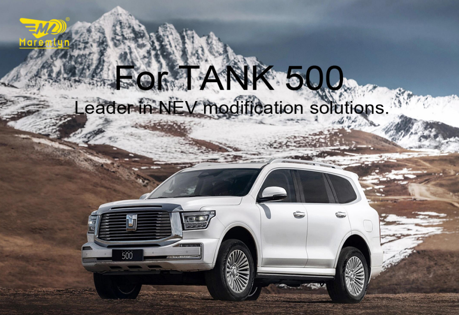 Maremlyn Launches Comprehensive Accessory Line for Tank 500, Elevating B2B Off-Road & Utility Solutions