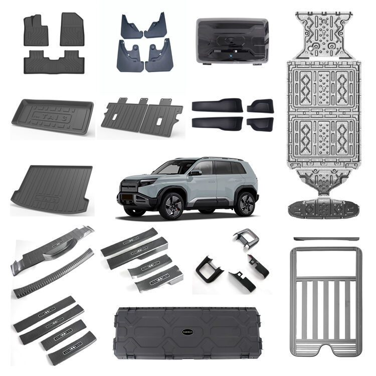 How to Maximize Value with Wholesale BYD Leopard 3 Accessories