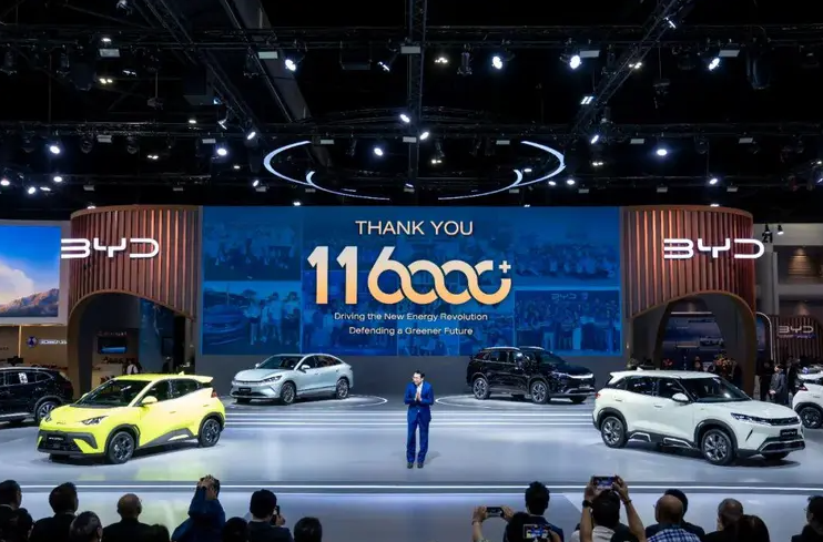 BYD Makes a Grand Entrance at BIMS 2026: Unveils Four New Models, Claiming the Title of Largest Single-Brand Booth
