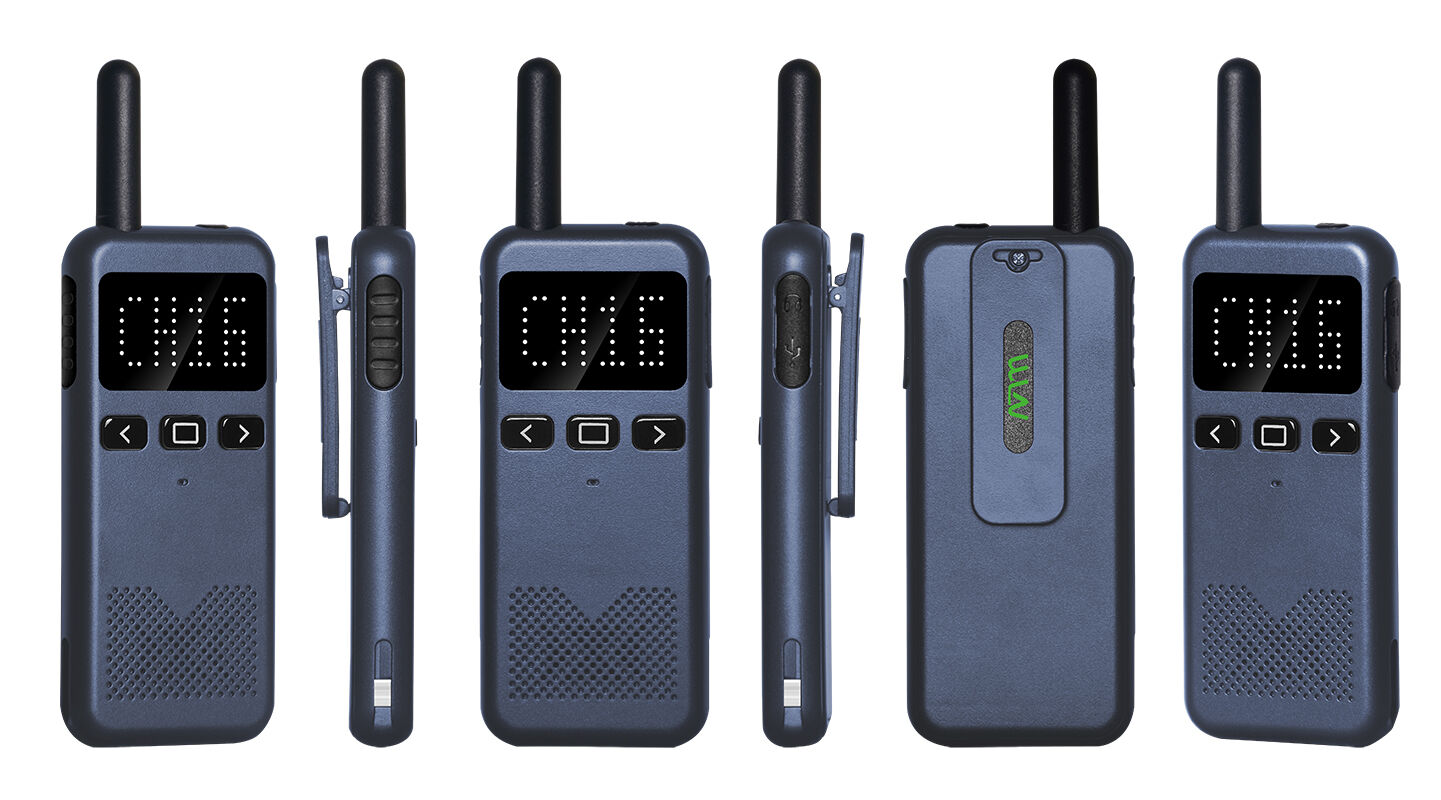 أجهزة اتصال لاسلكية صغيرة ومحمولة: شريكك في الاتصال أثناء التنقّل