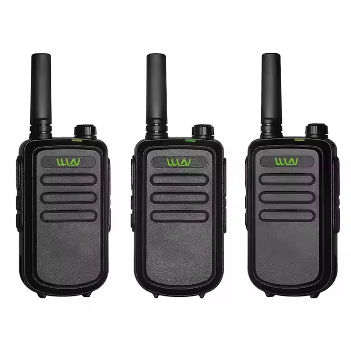 KD-C1 Mini Ricetrasmettitore: Comunicazione Compact per Ogni Avventura