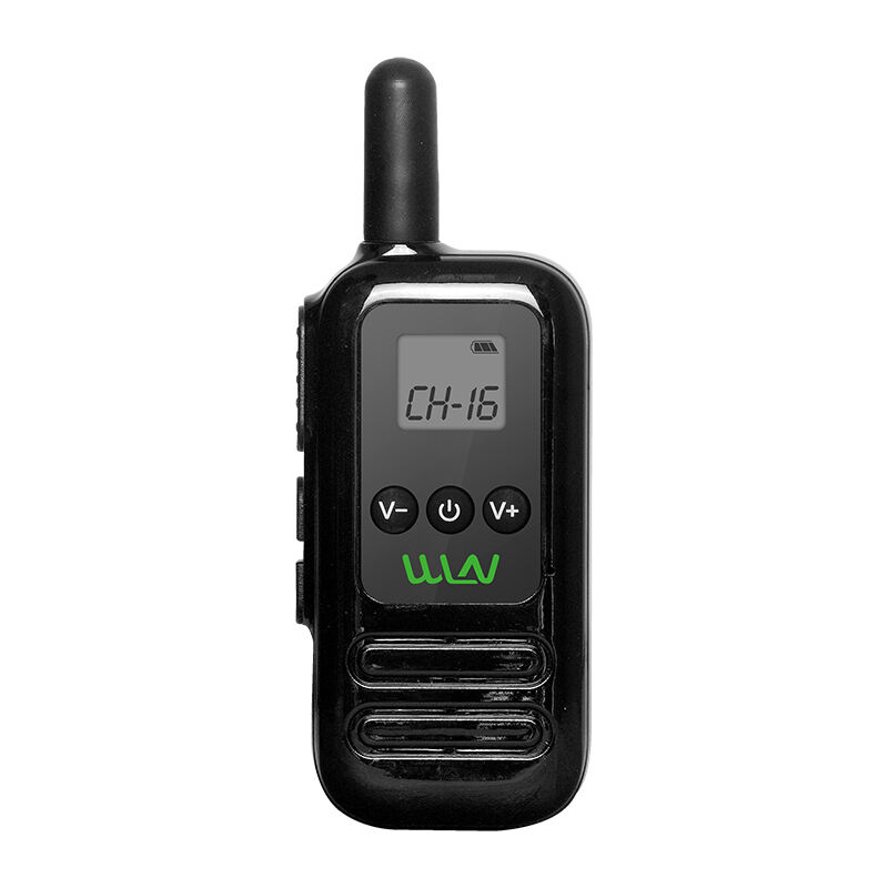 WLN Walkie Talkie KD-C6 Quansheng Baofeng Mini Walkie Talkie Ricevente Trasmettitore Radioamatore Radio a Due Vie