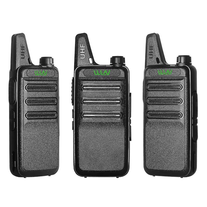 Kepentingan kawalan kualiti bagi pengilang alat komunikasi dua hala (walkie talkie)
