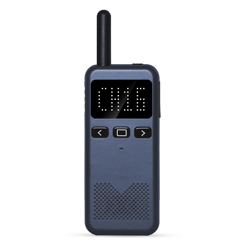How does earhook radio enable hands free communication at work?