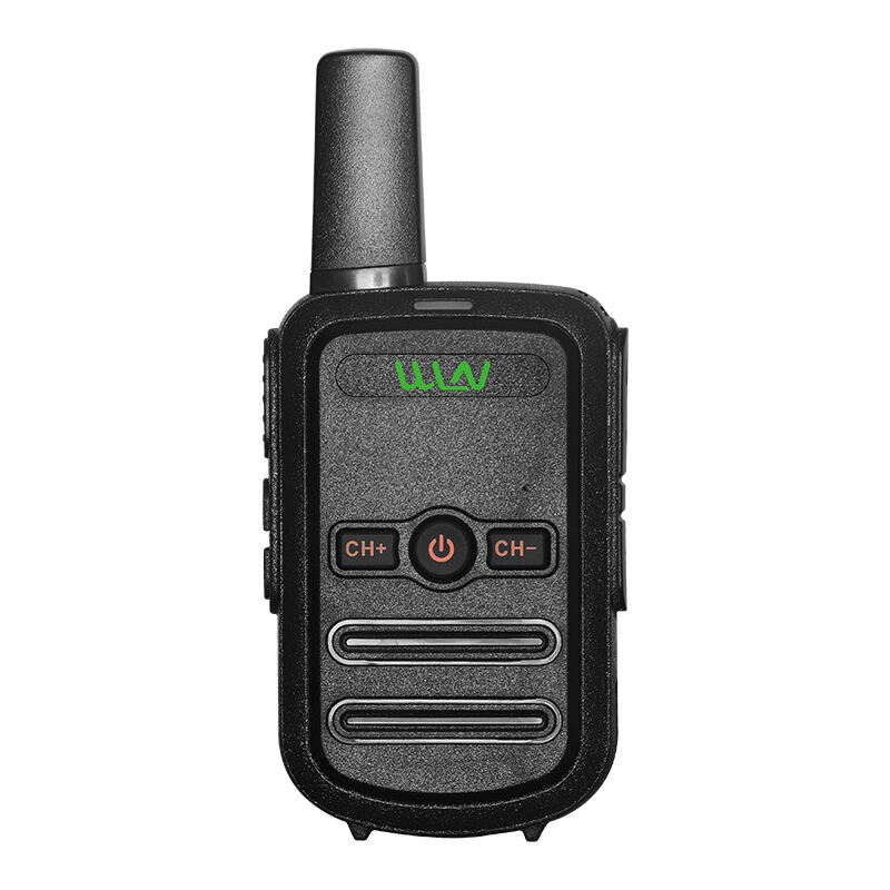 WLN Walkie Talkie KD-C6 Quansheng Baofeng Mini Walkie Talkie Ricevente Trasmettitore Radioamatore Radio a Due Vie