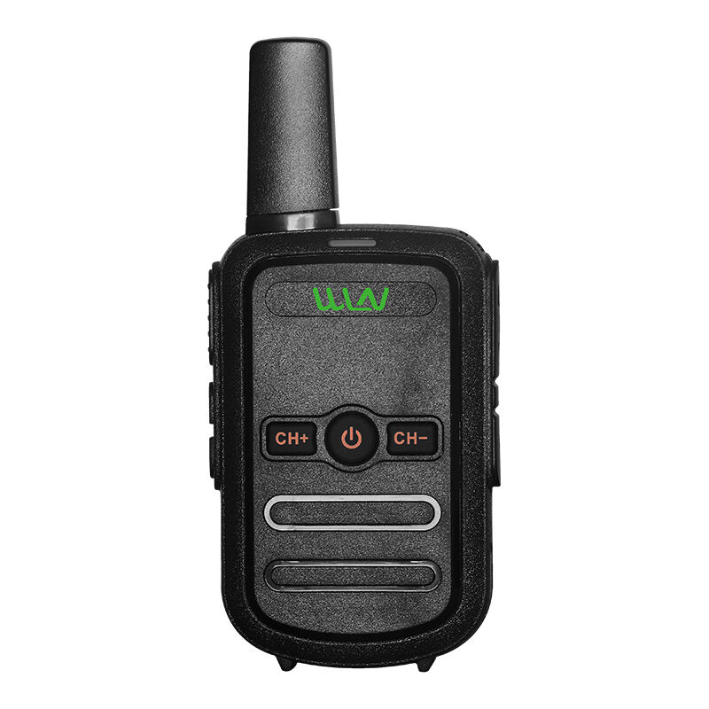 WLN Walkie Talkie KD-C6 Quansheng Baofeng Mini Walkie Talkie Ricevente Trasmettitore Radioamatore Radio a Due Vie