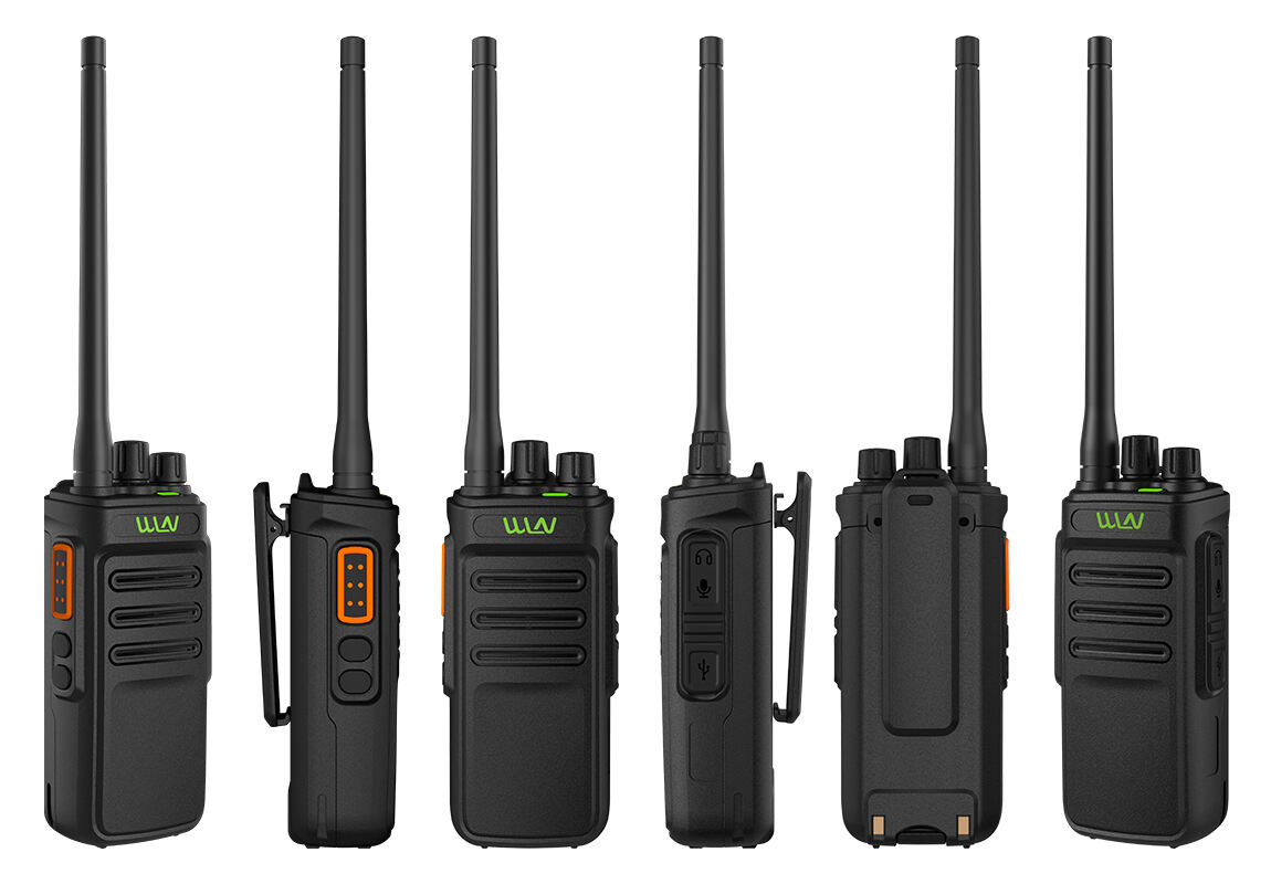 Radiotelefoni Mini Leggeri: Facili da Trasportare