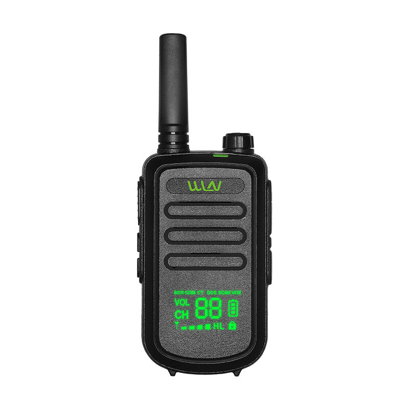 WLN Walkie Talkie KD-C6 Quansheng Baofeng Mini Walkie Talkie Ricevente Trasmettitore Radioamatore Radio a Due Vie