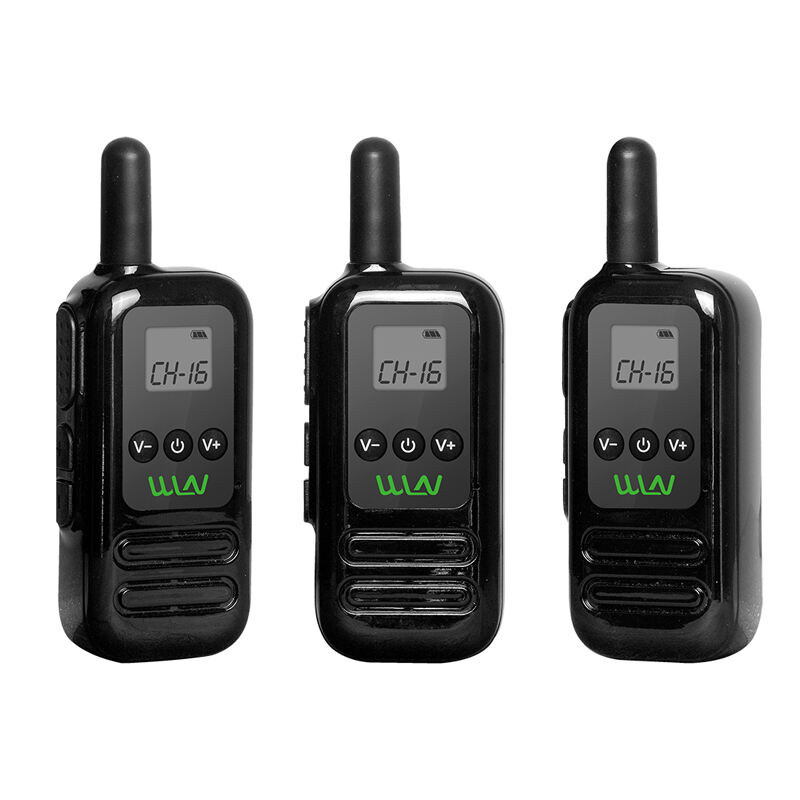 Radiotrasmittenti con Batteria ad Alta Capacità: Parla Più a Lungo
