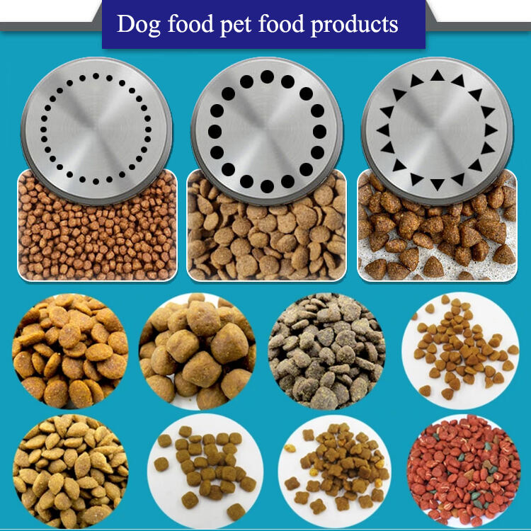 Dog food machine supplier