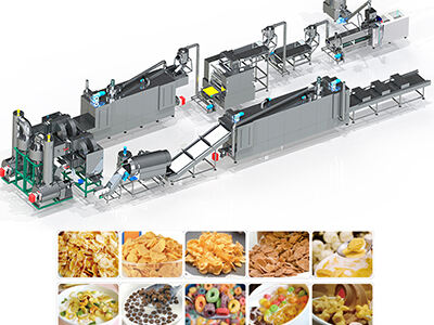 Top 5 Innovations in Corn Flakes Production Equipment You Need to Know