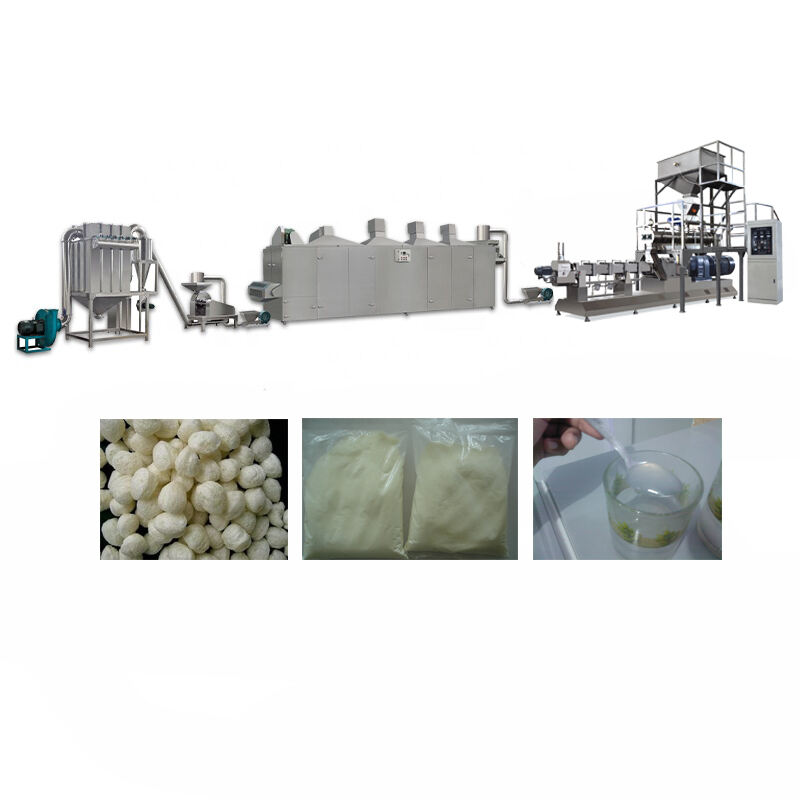 Modified starch making machine