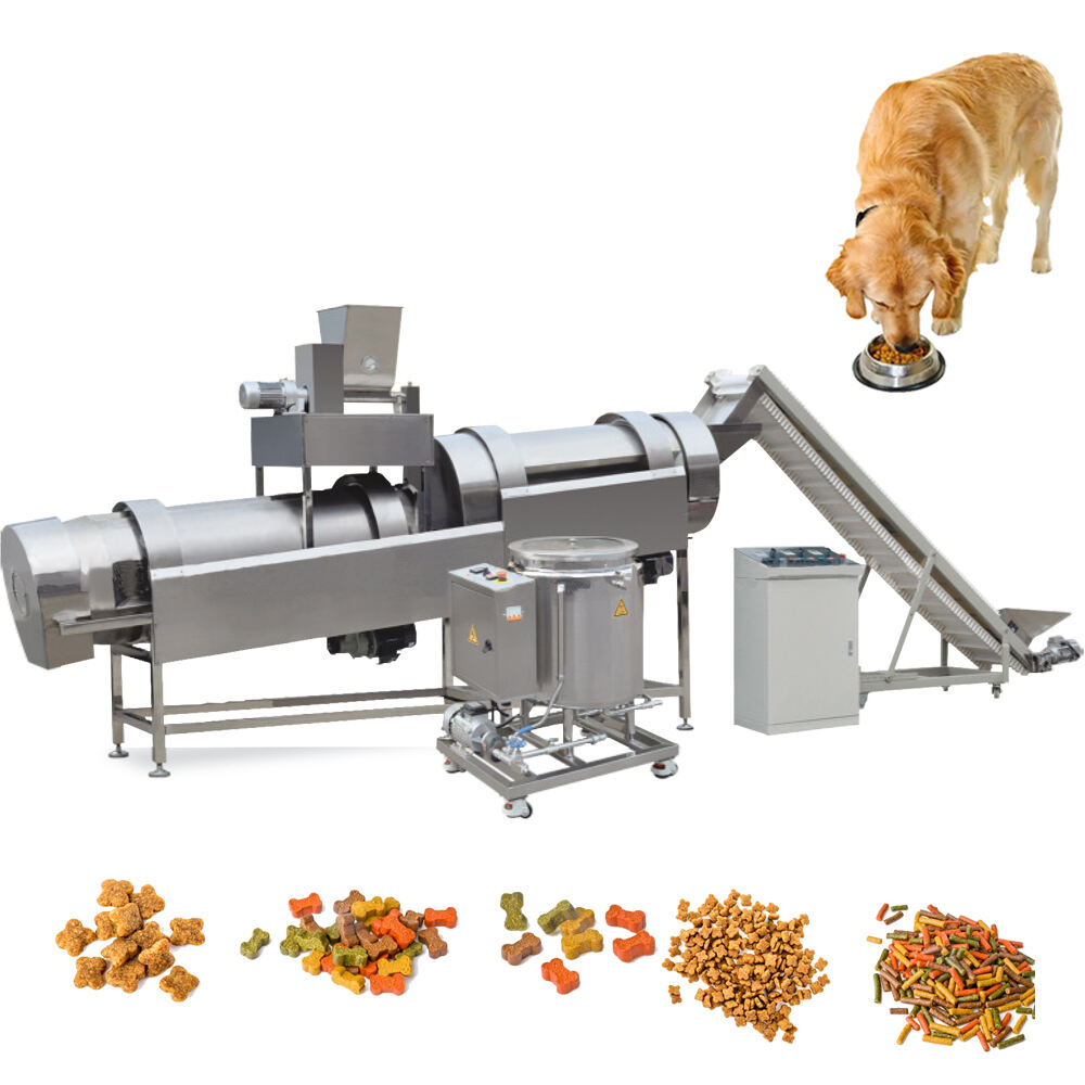 Dog food machine