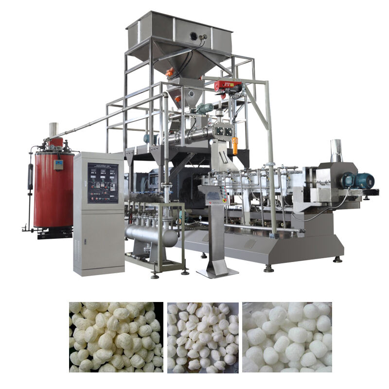 Modified starch making machine