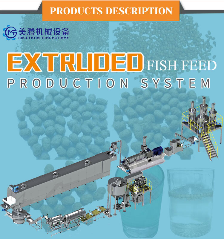 Floating fish feed machine supplier