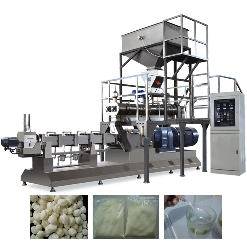 Modified starch making machine