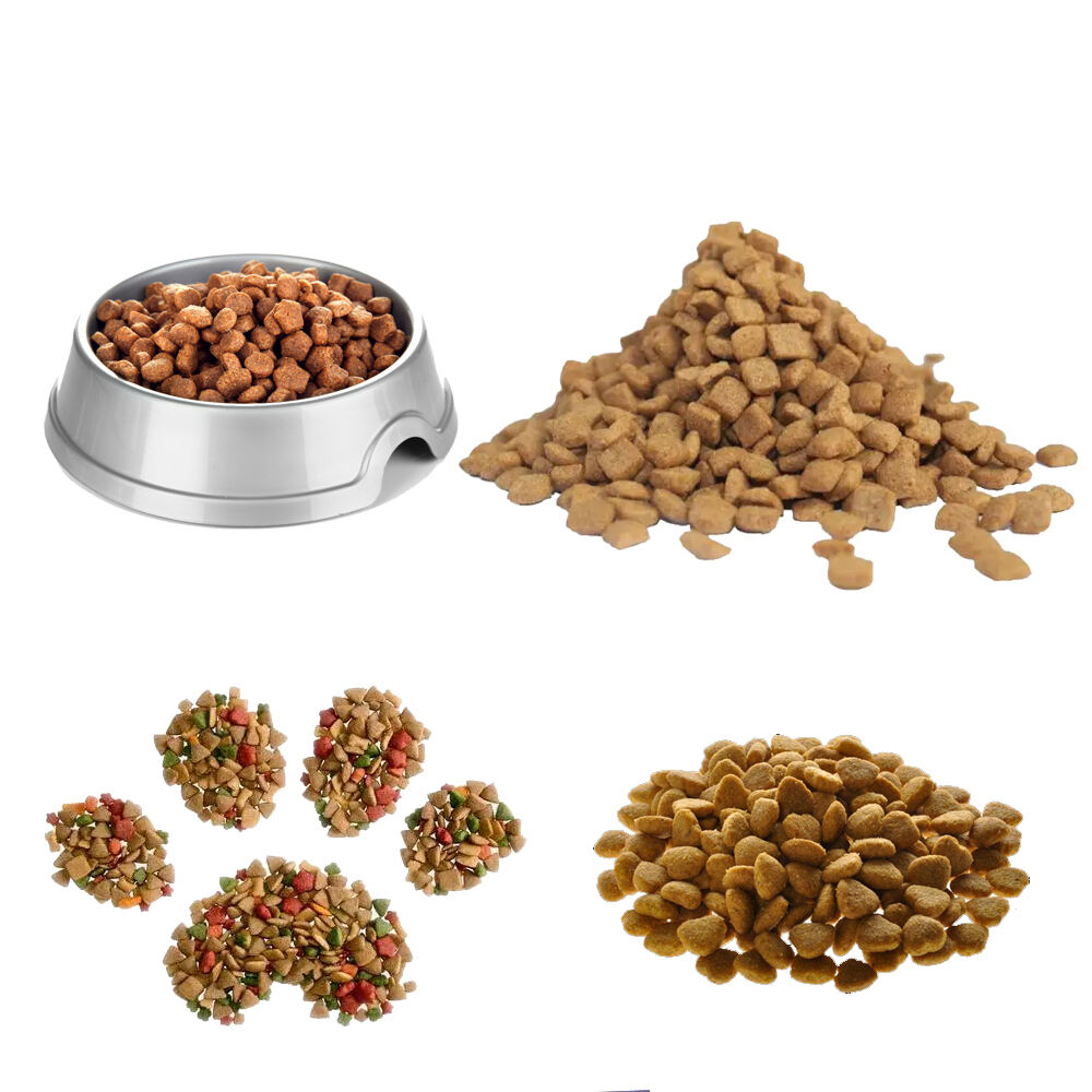 Pet food processing machines