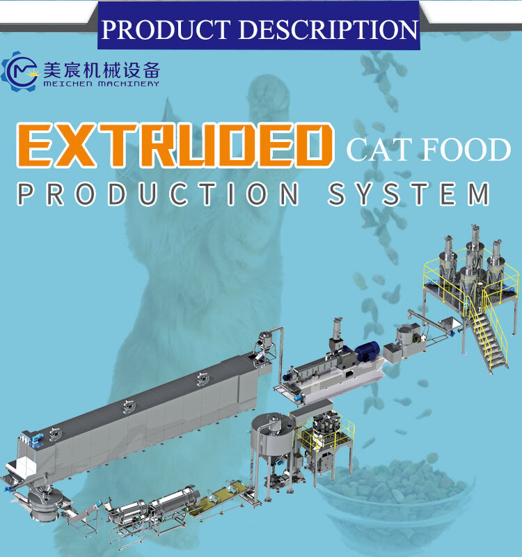 Cat food machine manufacture