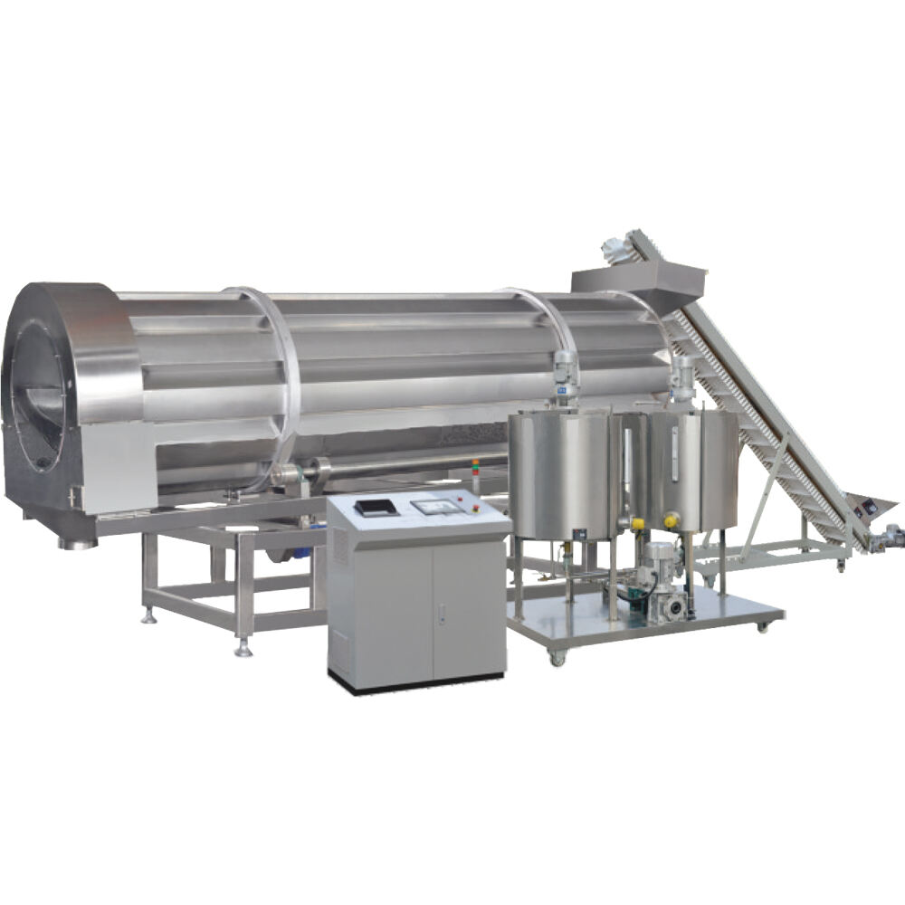 Pet food processing machines