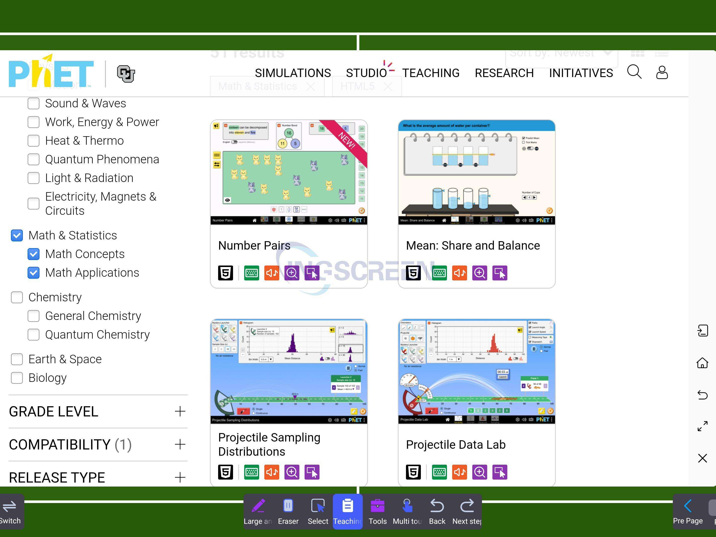 Global Education Tech Breakthrough: Next-Gen Interactive Boards Now Feature Native PhET Integration
