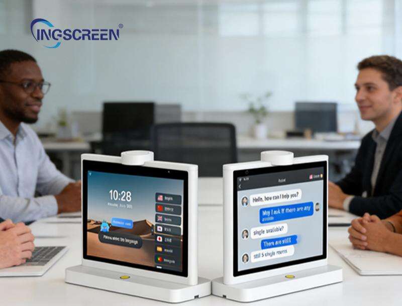 혁명적인 AI 번역기: 듀얼 스크린 혁신으로 언어 장벽을 허물다