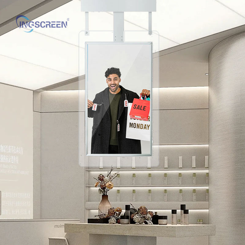 Transparent High Brightness Window Display