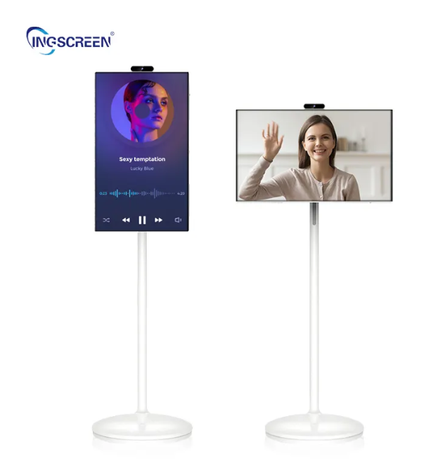 ¿Qué tan portátil es la pantalla Stand By Me para eventos y exhibiciones?