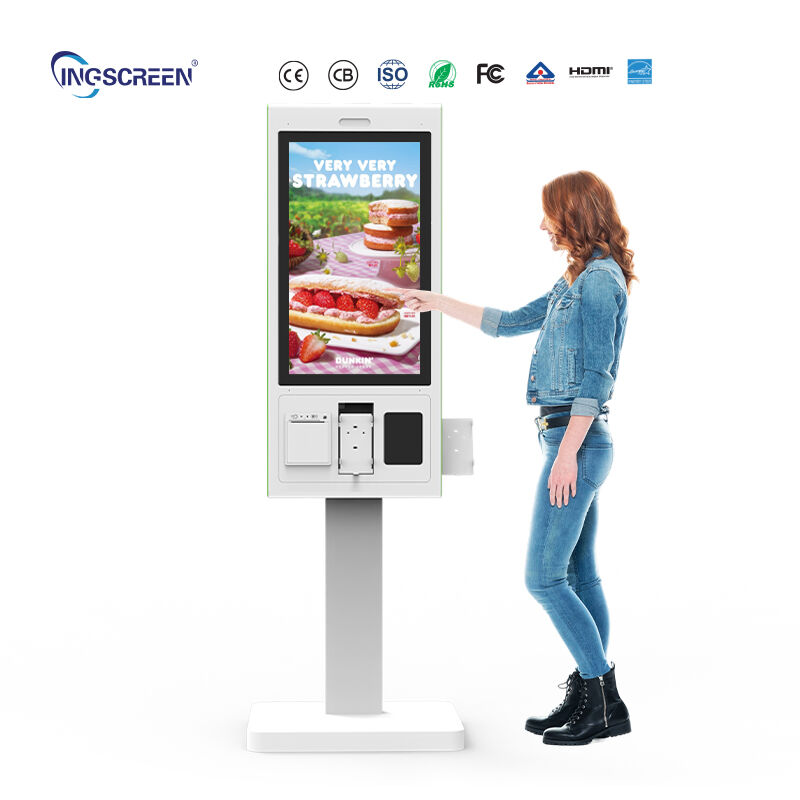Optimize customer experience intelligent self-service terminal ordering machine, the first choice for digital upgrading of catering.jpg