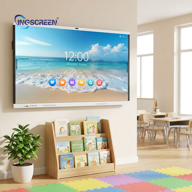 From passive listening to lectures to active co-creation｜The interactive board allows every student to demonstrate on stage, collaborate in groups, and answer questions in real time.jpg