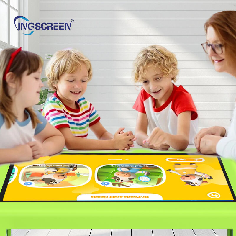 Interactieve touchtafel